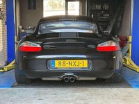 Occasion Porsche Boxster 334 PK (245 kW) 2001 Zwart Cabriolet