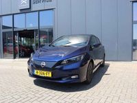 tweedehands Nissan Leaf N-Connecta 40 kWh | Navi | Climate | Apple Carplay & Android Auto | Cruise | 360 AVM | Stoel & Stuurverwarming | 17'inch L.M. Velgen | EV NOW!