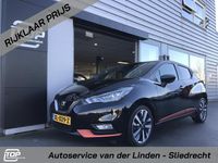 Occasion Nissan Micra 360º 90 PK (66 kW) 2019 Zwart Hatchback