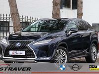 Occasion Lexus RX450h President Line 313 PK (230 kW) 2020 Blauw SUV