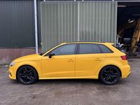 Occasion Audi A3 S-Line 150 PK (110 kW) 2019 Geel Hatchback
