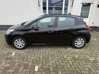 Occasion Peugeot 208 82 PK (60 kW) 2017 Zwart Hatchback