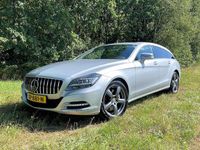 Occasion Mercedes CLS350 265 PK (194 kW) 2013 Zilver Stationwagen