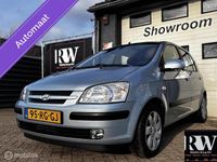 Occasion Hyundai Getz Dynamiq 86 PK (63 kW) 2005 Blauw Hatchback