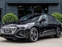 Occasion Audi Q8 Sportback e-tron Basis 250 kW (340 PK) 2023 Zwart SUV