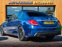 tweedehands Mercedes S63 AMG C-KLASSE AMGKeramische Remmen Pano Burmester IWC Dealer onderhouden