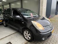 Occasion Nissan Note Pure 88 PK (64 kW) 2006 Zwart (metallic) Hatchback