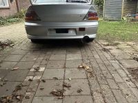 Occasion Mitsubishi Lancer 275 PK (202 kW) 2003 Grijs Sedan