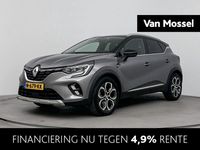 Occasion Renault Captur Intens 101 PK (74 kW) 2021 Twotone gris casiopée / noir SUV