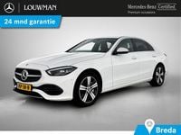 Occasion Mercedes C300 Luxury 313 PK (230 kW) 2022 Wit Sedan
