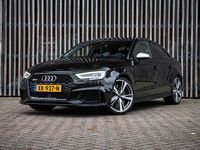 Occasion Audi RS3 400 PK (294 kW) 2018 Zwart Sedan