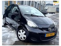Occasion Toyota Aygo 68 PK (50 kW) 2011 Zwart Hatchback