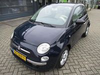 Occasion Fiat 500 Pop 69 PK (50 kW) 2010 Blauw Hatchback
