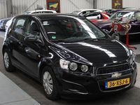 tweedehands Chevrolet Aveo 1.2 LT Airco, Cruise control, Isofix, Stuurbekrach