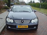 Occasion Mercedes CLK200 Avantgarde 163 PK (119 kW) 2005 Blauw Cabriolet