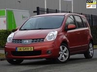 Occasion Nissan Note 88 PK (64 kW) 2008 Oranje Hatchback