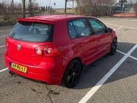 Occasion VW Golf IV GTI 200 PK (147 kW) 2005 Rood Hatchback