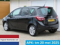 tweedehands Opel Meriva 1.4 Turbo 120pk Design Edition NAVI-CLIMA-DEALER O