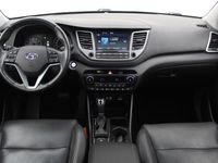 tweedehands Hyundai Tucson 1.6 T-GDi Premium 4WD AUTOMAAT / Trekhaak (1600KG) / Navigatie / Achteruitrijcamera / Lederen Bekleding / Cruise Control /