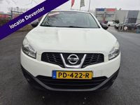 Occasion Nissan Qashqai Visia 117 PK (86 kW) 2011 Wit SUV