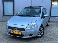 Occasion Fiat Grande Punto Lusso 120 PK (88 kW) 2008 Grijs Hatchback