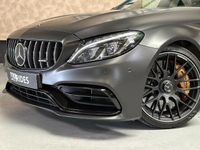 tweedehands Mercedes S63 AMG C-klasse AMGEdition 1 | keramisch | schaalstoelen | HUD | keyle