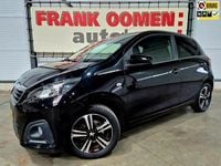 Occasion Peugeot 108 Active+ 69 PK (50 kW) 2015 Zwart Hatchback
