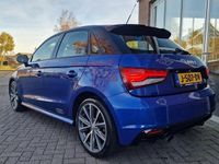 Occasion Audi A1 Sportback S-Line 2020 Blauw Hatchback