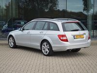Occasion Mercedes C180 Avantgarde 156 PK (114 kW) 2012 Grijs Stationwagen