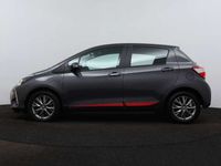 tweedehands Toyota Yaris 1.5 VVT-i Design Red