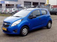 tweedehands Chevrolet Spark 1.0 16V L Bouwjaar 2010 NAP Apk 12/01/2025