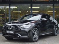 tweedehands Mercedes GLC43 AMG AMG Coupé 4MATIC Navi Led Dak Widescreen Sfeer Lucht C