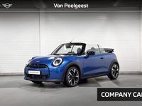 Nieuw Mini Cooper Cabriolet Favoured 163 PK (119 kW) 2025 Icy sunshine blue (c6l) (licht blauw) Cabriolet