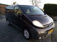 Occasion Opel Vivaro 101 PK (74 kW) 2002 Zwart MPV