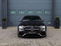 Occasion Mercedes E63 AMG Premium Plus 612 PK (450 kW) 2017 Zwart Sedan
