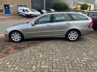 Occasion Mercedes C180 Elegance 143 PK (105 kW) 2005 Grijs Stationwagen
