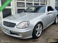 tweedehands Mercedes SLK200 Cabrio 6BAk Lage km nieuwstaat 2eig