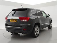 tweedehands Jeep Grand Cherokee 3.0 CRD 241 PK LIMITED AUT. GRIJS KENTEKEN + LEDER / STOEL/S