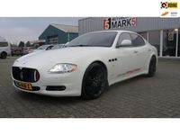 Occasion Maserati Quattroporte GT 431 PK (317 kW) 2010 Wit Sedan
