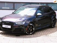 Occasion Audi RS3 Sportback Proline 367 PK (269 kW) 2016 Zwart Hatchback