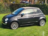Occasion Fiat 500 Lounge 86 PK (63 kW) 2011 Zwart Hatchback