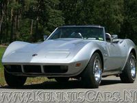 tweedehands Chevrolet Corvette 1974 Convertible 350 CID V8 Manual