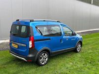 Occasion Dacia Dokker Stepway 116 PK (85 kW) 2015 Blauw (metallic) MPV