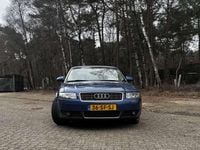Occasion Audi A4 Cabriolet Proline 170 PK (125 kW) 2006 Blauw Cabriolet
