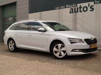 tweedehands Skoda Superb Combi 1.6 TDI 120pk Ambition Business -NAVI-ECC-