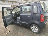 Occasion Suzuki Wagon R+ GL 76 PK (55 kW) 2000 Blauw MPV