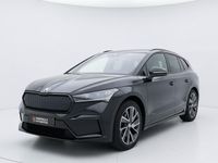 Occasion Skoda Enyaq iV SportLine 150 kW (204 PK) 2022 Zwart SUV