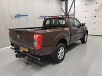 tweedehands Nissan Navara 2.3dCi 164PK Pick-Up Airco 3500KG Trekgewicht Euro 6!