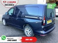 Occasion VW Caddy Maxi 125 PK (91 kW) 2024 Blauw (metallic) MPV