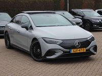 Occasion Mercedes EQE350 AMG line 215 kW (293 PK) 2023 Grijs (metallic) Sedan